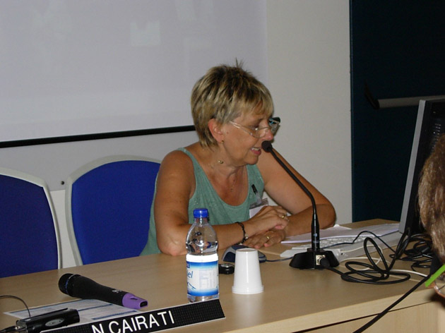 Il Presidente di I.A.G.S.A. Arch. Nadia Cairati